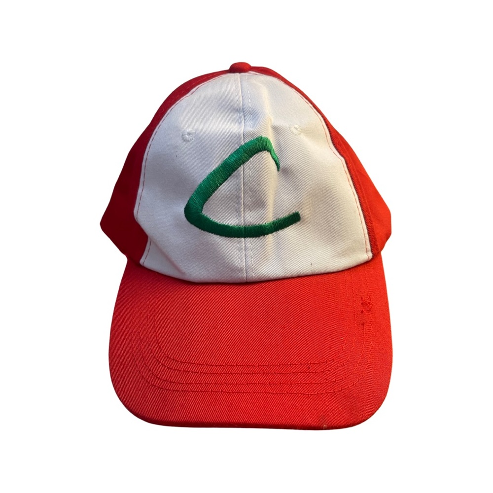 Vintage Pokémon Adjustable Hat : ASH : Pokémon Trainer Hat: Cosplay: Anime